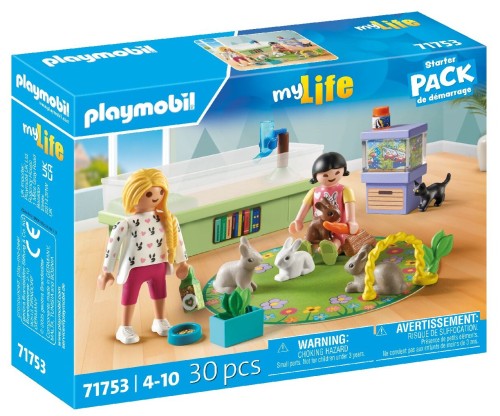 PLAYMOBIL 71753 MY LIFE Dziewczynki z Królikami