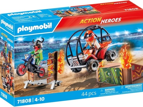 PLAYMOBIL 71808 ACTION HEROES Stunt Show