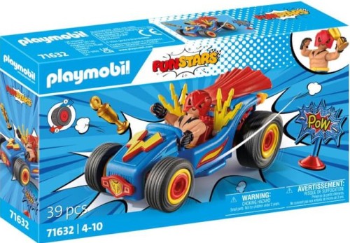PLAYMOBIL 71632 FUNSTARS Racing Wrestler