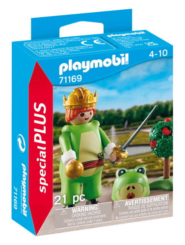 Playmobil 71169 Żabi książę
