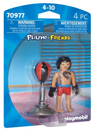 Playmobil 70977 Kick bokser