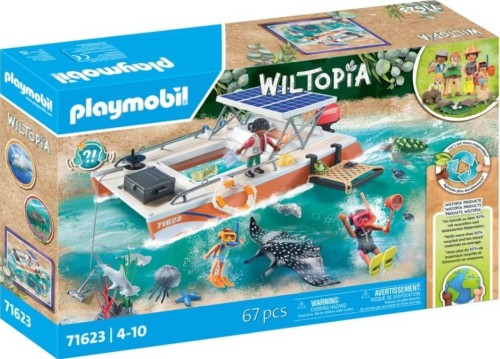 PLAYMOBIL 71623 WILTOPIA Badanie rafy koralowej
