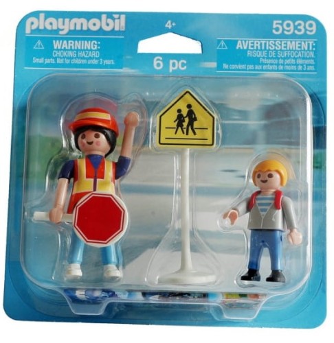 PLAYMOBIL 5939 DUOPACK Opiekun dzieci przy przejściu