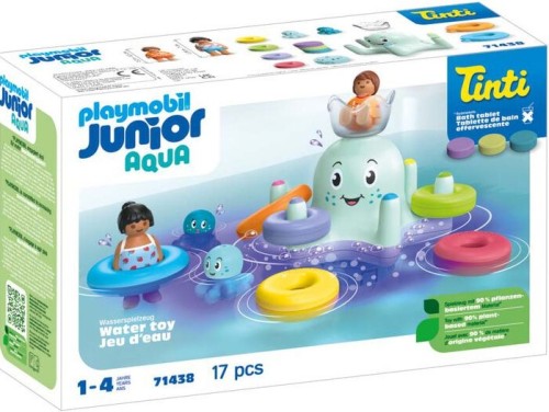 PLAYMOBIL 71438 JUNIOR & Tinti Kolorowa ośmiornica