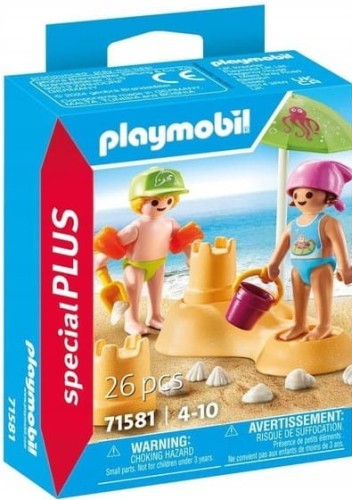 PLAYMOBIL 71581 SPECIAL PLUS Dzieci budujące zamek z piasku