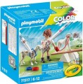 PLAYMOBIL 71517 COLOR CRAYOLA Trening z psami