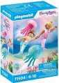 PLAYMOBIL 71504 PRINCESS MAGIC Małe syrenki z meduzami