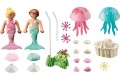 PLAYMOBIL 71504 PRINCESS MAGIC Małe syrenki z meduzami (1)