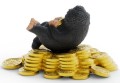 Schleich SLH 14905 FANTASTIC BEASTS Niuchacz ze złotem