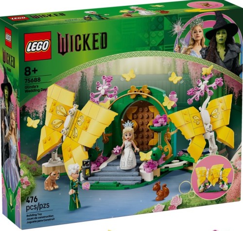 LEGO Wicked 75688 Dzień ślubu Glindy
