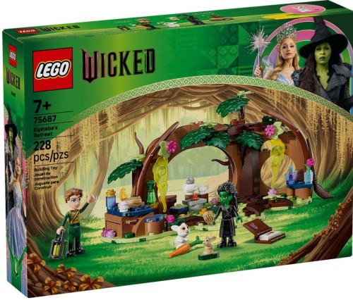 LEGO Wicked 75687 Kryjówka Elphaby