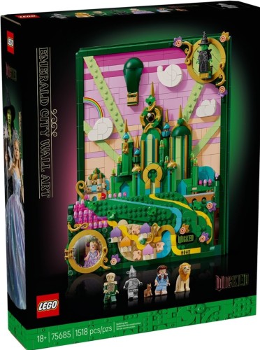 LEGO Wicked 75685 Obraz Emerald City