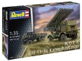 Revell 03338 W.O.T. 8 BM-13-16 Katyusha/Cargo