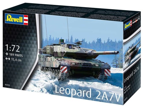 Revell 03355 Leopard 2A7V