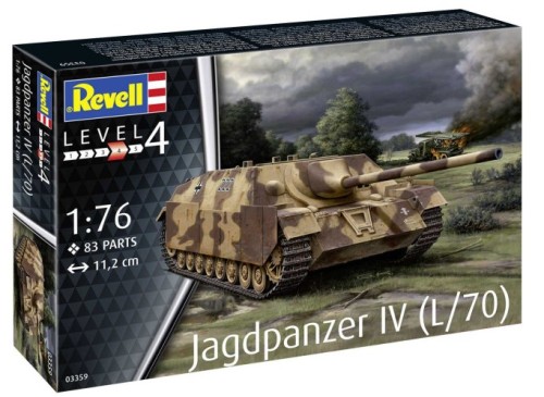 Revell 03359 Jagdpanzer IV (L/70)