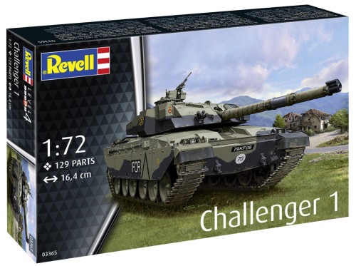 Revell 03365 Challenger 1 - British Main Battle Tank