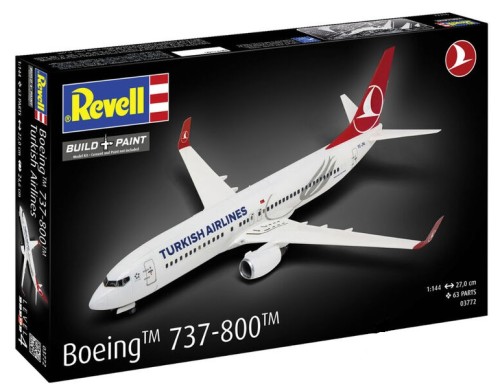 Revell 03772 Boeing 737-800 'Turkish Airlines'