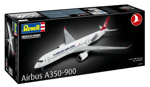 Revell 03773 Airbus A350-900 - Turkish Airlines