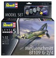 Revell 63829 Messerschmitt Bf109 G-2/4 Model Set