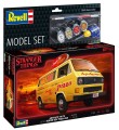 Revell 67725 Stranger Things VW T3 Bus 'Surfer Boy' (Model Set)