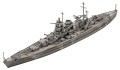 Revell 75181 Battleship Gneisenau - Starter Kit