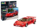 Revell 67730 Lamborghini Countach LP500S Model Set