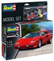Revell 67730 Lamborghini Countach LP500S Model Set