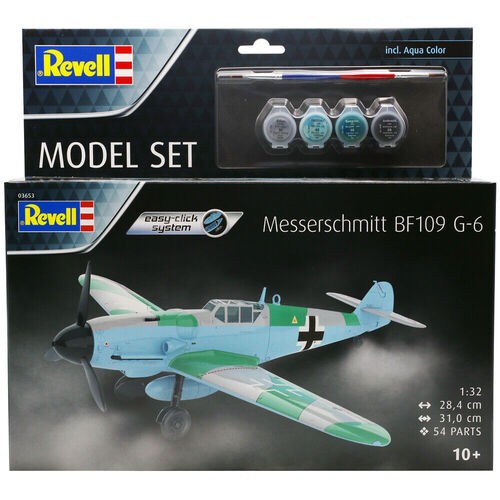 Revell 63653 Messerschmitt Bf109 G-6 Easy-Click-System