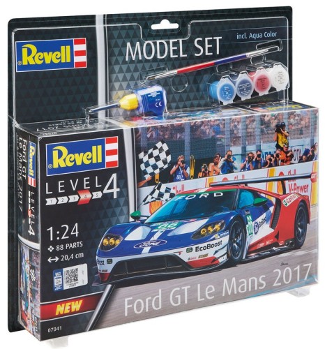 Revell 67041 Ford GT Le Mans 2017 - Model Set