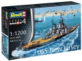 Revell 75183 Battleship USS New Jersey - Starter Kit