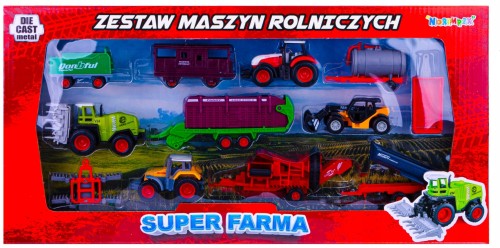 Norimpex Zestaw Farma maszyny rolnicze