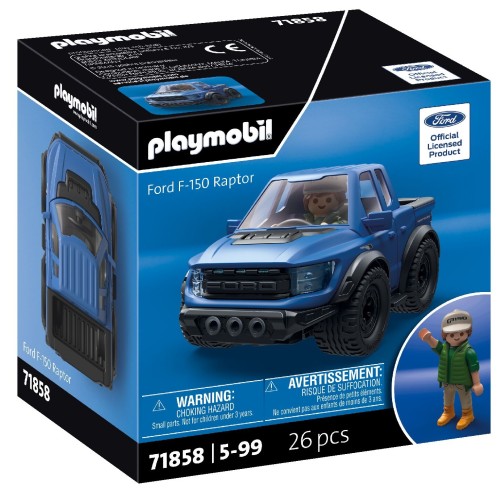 PLAYMOBIL 71858 Ford F-150 Raptor