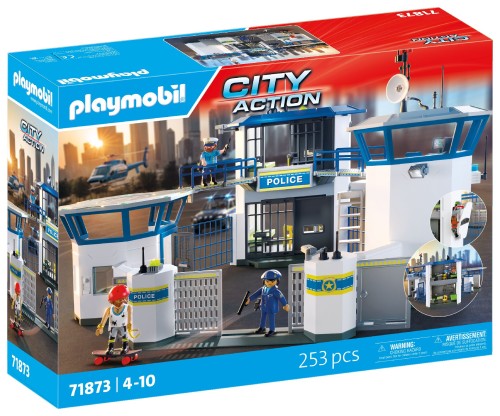 PLAYMOBIL 71873 ACTION HEROES Policyjne Centrum Dowodzenia