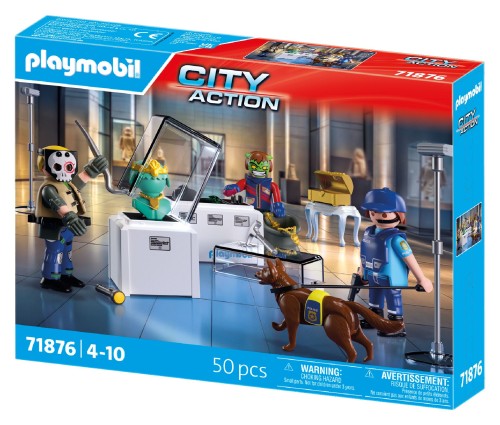 PLAYMOBIL 71876 CITY ACTION Pościg w miejskim parku