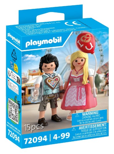PLAYMOBIL 72094 Para w strojach ludowych
