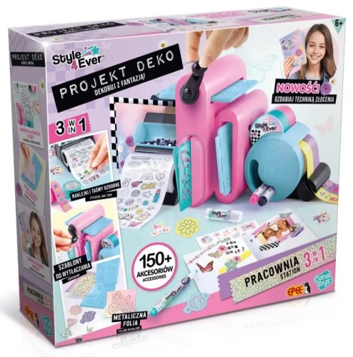 EPEE EP60477 Pracownia 3w1 Deco