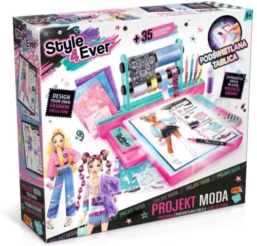 EPEE EP60475 Projekt Moda. Pracownia z podświetlaną tablicą