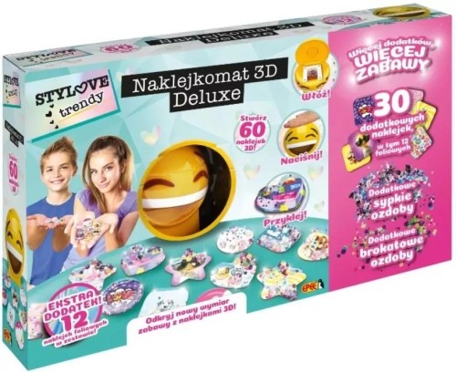 EPEE EP60478 Naklejkomat 3D Deluxe