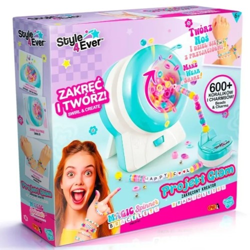 EPEE EP60468 Style4Ever Projekt Glam Zakręcony Kreator Bransoletek