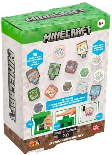 EPEE EP60479 Zestaw Uzupełniający Naklejkomat Minecraft
