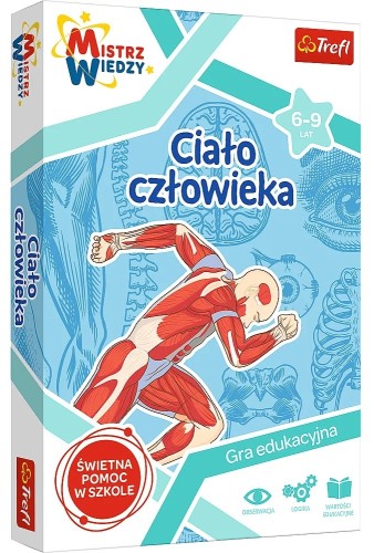 Trefl - Ciało człowieka