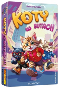 EGMONT Koty w butach