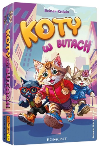 EGMONT Koty w butach