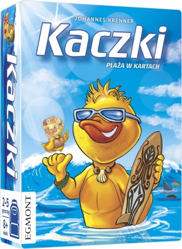 EGMONT Gra karciana. Kaczki