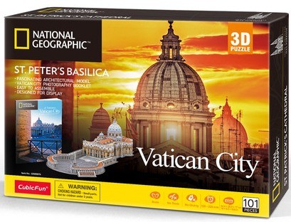 CUBIC FUN 09971 National Geographic Bazylika św.Piotra