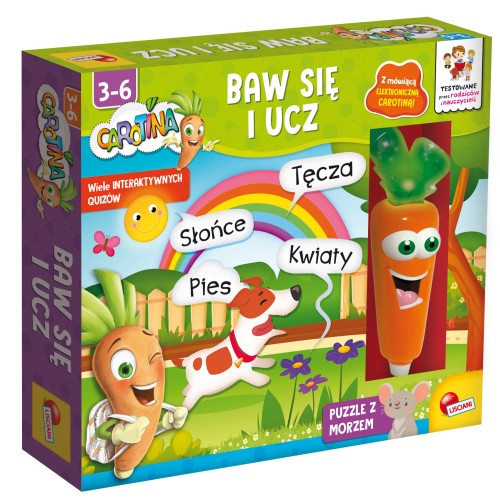 LISCIANI 92666 Carotina Baw się i ucz