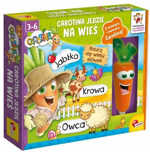 LISCIANI 79988 Carotina jedzie na wieś