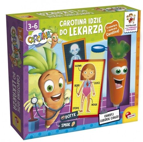 LISCIANI 85590 Carotina idzie do lekarza