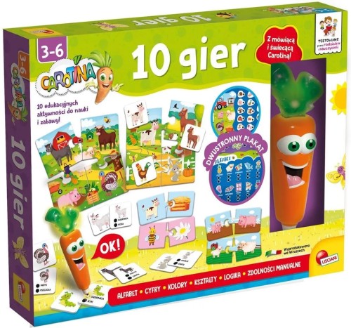 LISCIANI 101290 Carotina 10 gier