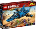 LEGO ® Ninjago 70668 Burzowy myśliwiec Jaya